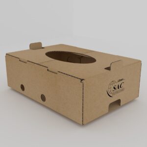 SELF-LOCKING BOXES