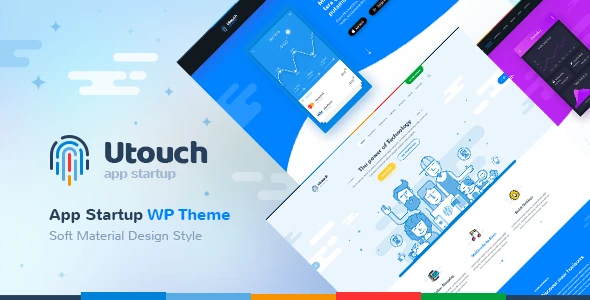 Utouch – Multi-Purpose Business and Digital Technology WordPress Theme